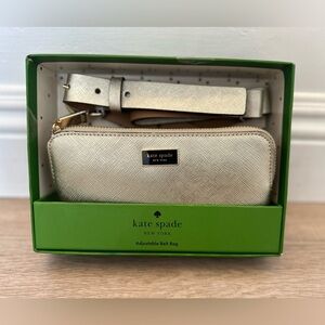 Kate Spade Belt Bag Gold L/XL